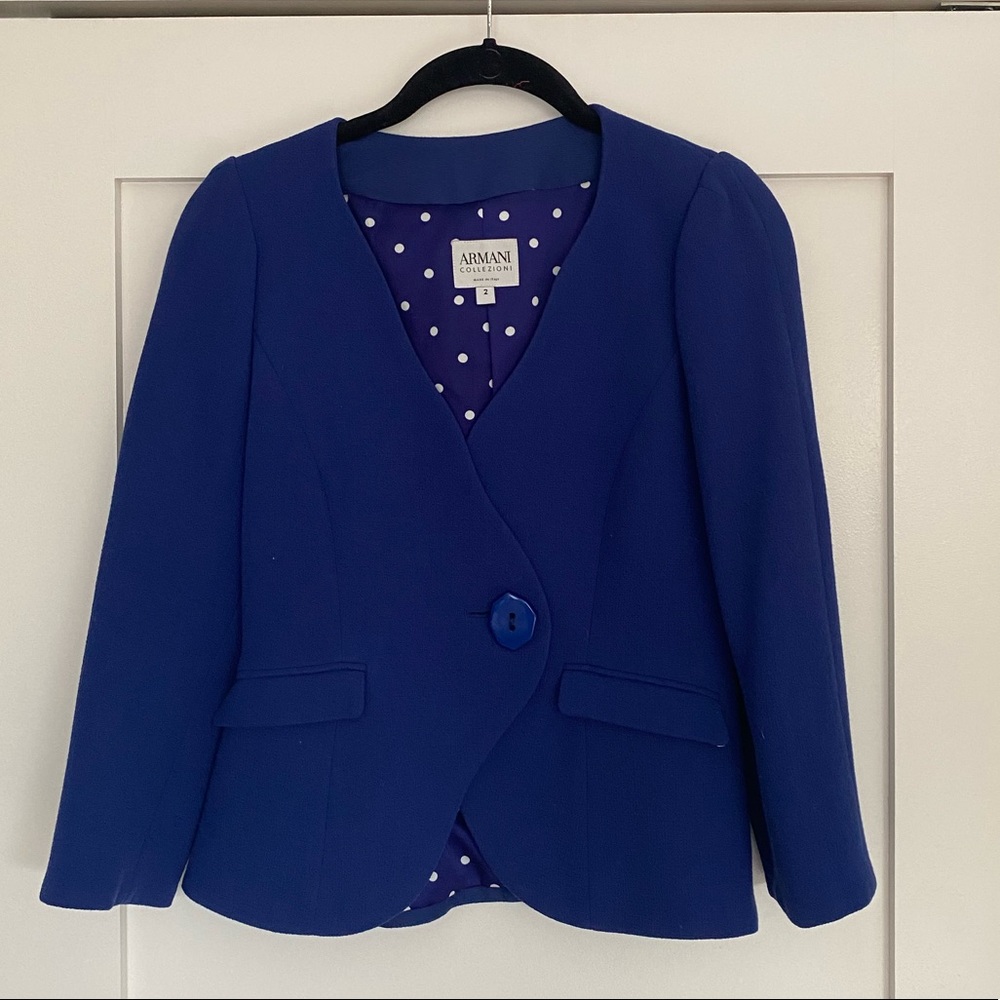 Armani Collezioni Women’s blazer